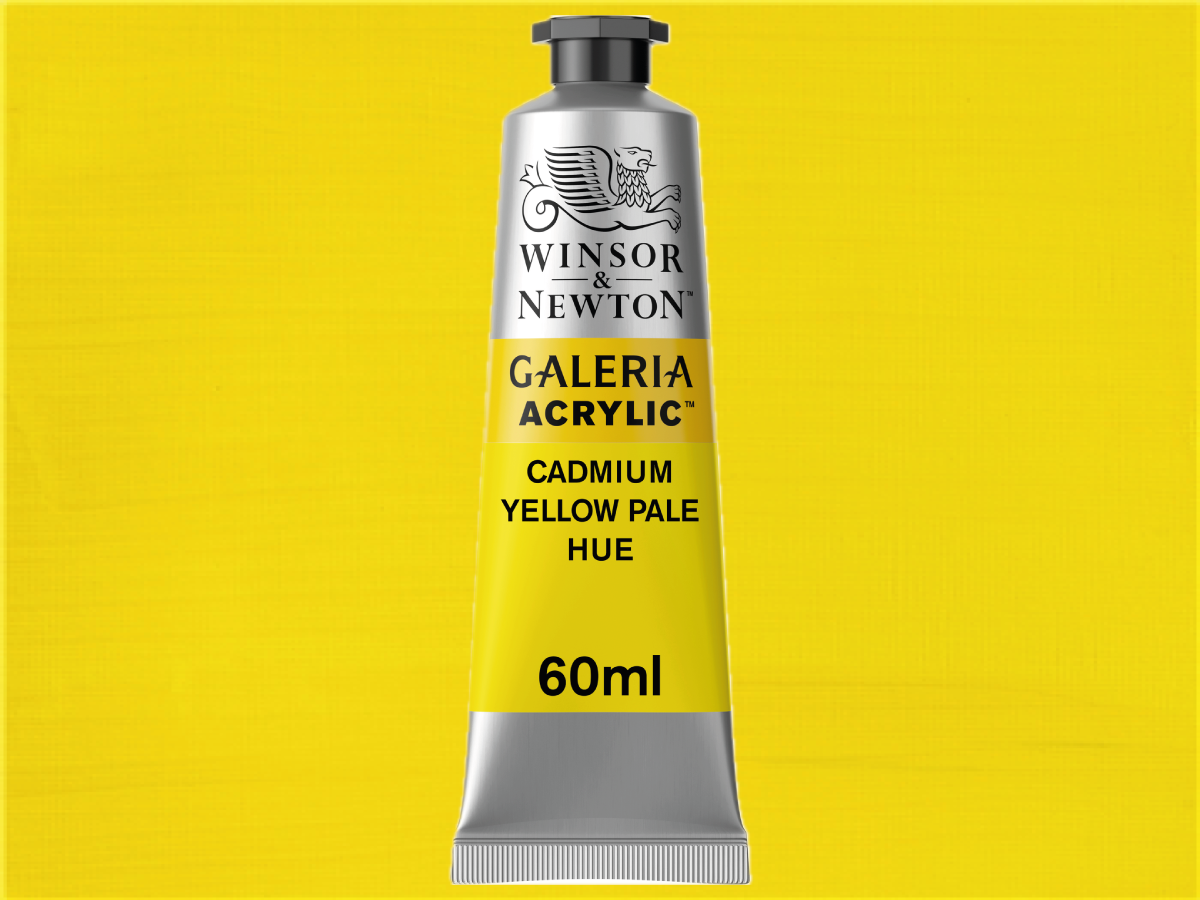 GALERIA 60ML 114  KADMIUMGELB FARBTON 1