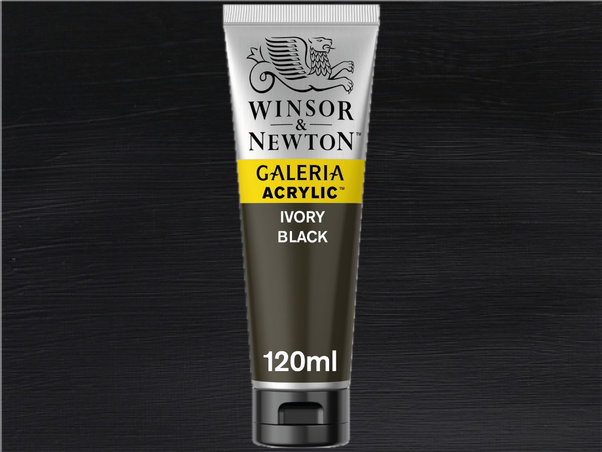 GALERIA 120ML 331  ELFENBEINSCHWARZ 1