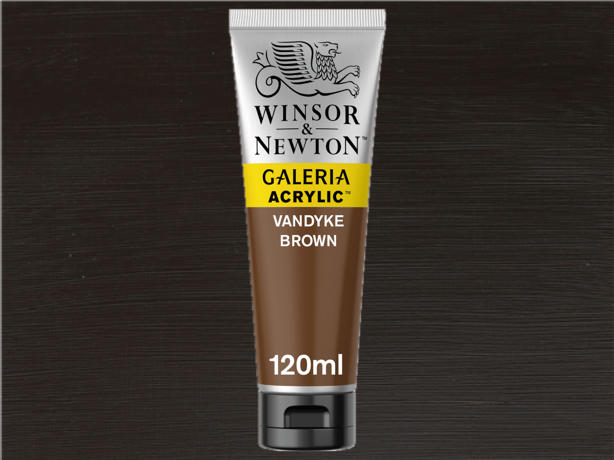 GALERIA 120ML 676  VANDYK BRAUN 1