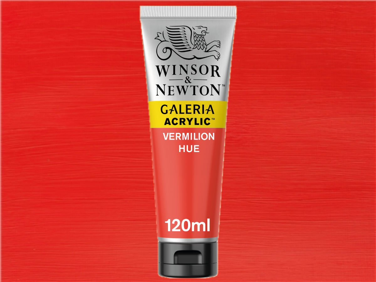 GALERIA 120ML 682  ZINNOBERROT FARBTON 1