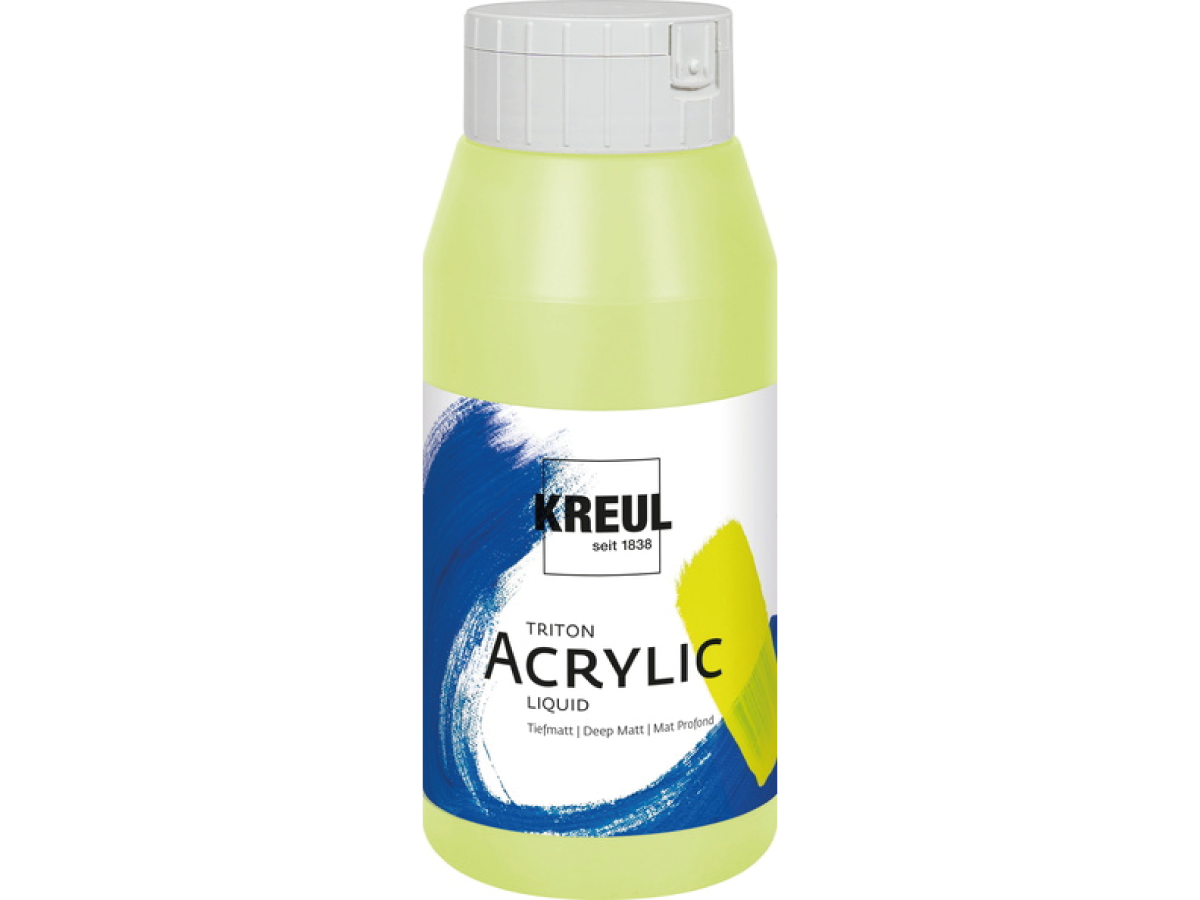 KREUL TRITON ACRYLIC LIQUID 750ML 038 LICHTGRÜN 1