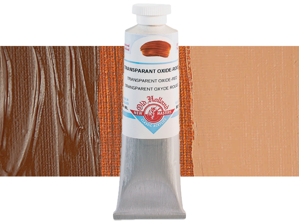 OLD HOLLAND NEW MASTERS ACRYL 60ML SERIE B OXIDE-RED 719 1