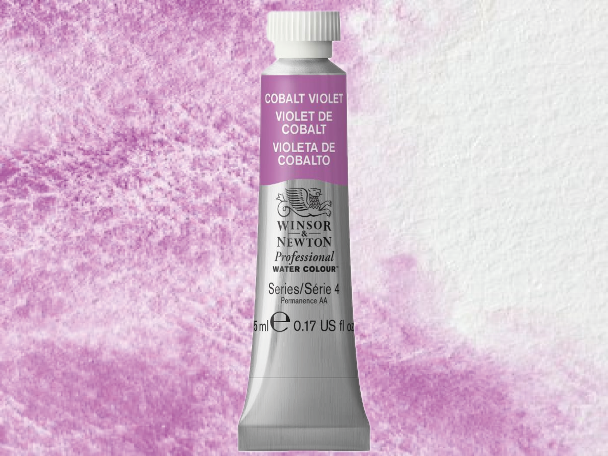 WINSOR & NEWTON AQUARELLFARBE 5ML 192 KOBALTVIOLET 1