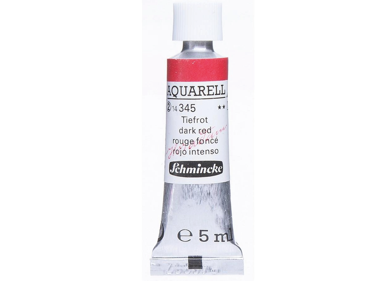 SCHMINCKE 5ML HORADAM AQUARELL TIEFROT 1