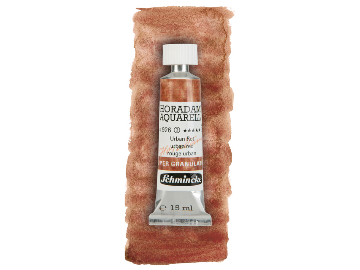 SCHMINCKE HORADAM AQUARELL SUPERGRANULATION 15ML 926 URBAN ROT 1