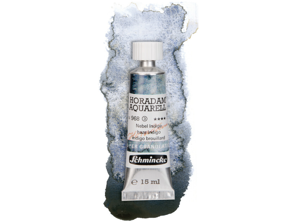 SCHMINCK HORADAM AQUARELL SUPERGRANULATION 15ML 968 NEBELINDIGO 1