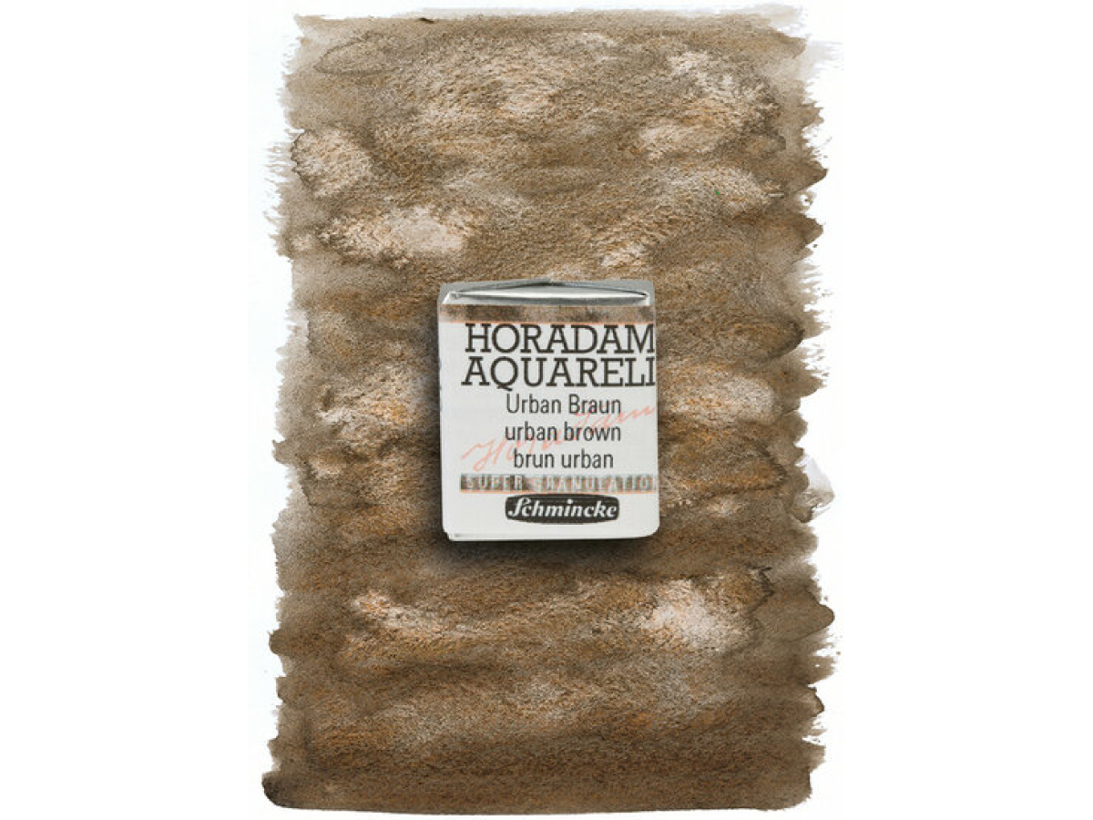 SCHMINCKE HORADAM AQUARELL 1/2 NAPF S3 946 URBAN BROWN 1