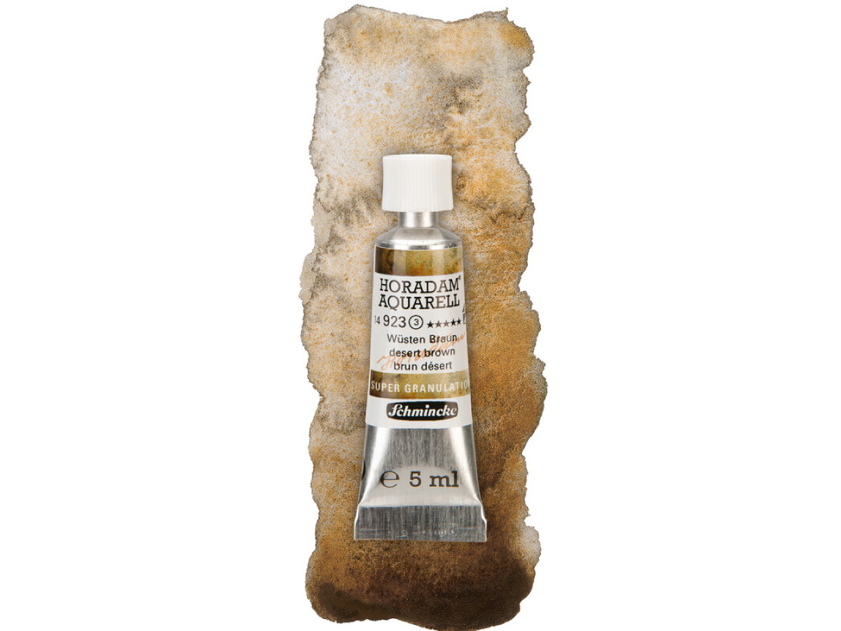 SCHMINCKE HORADAM AQUARELL SUPERGRANULATION 5ML 923 WÜSTEN BRAUN 1