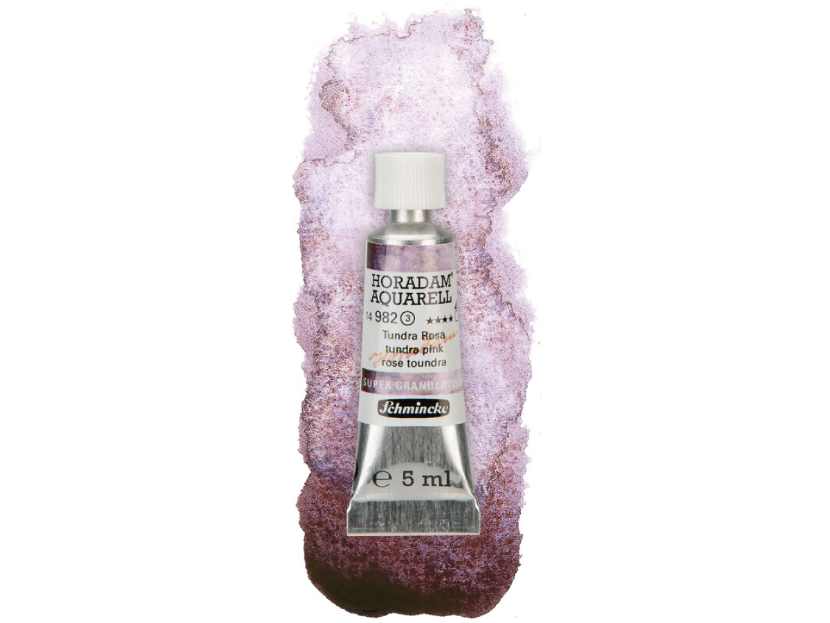 SCHMINCKE HORADAM AQUARELL SUPERGRANULATION 5ML 982 TUNDRA  ROSA 1