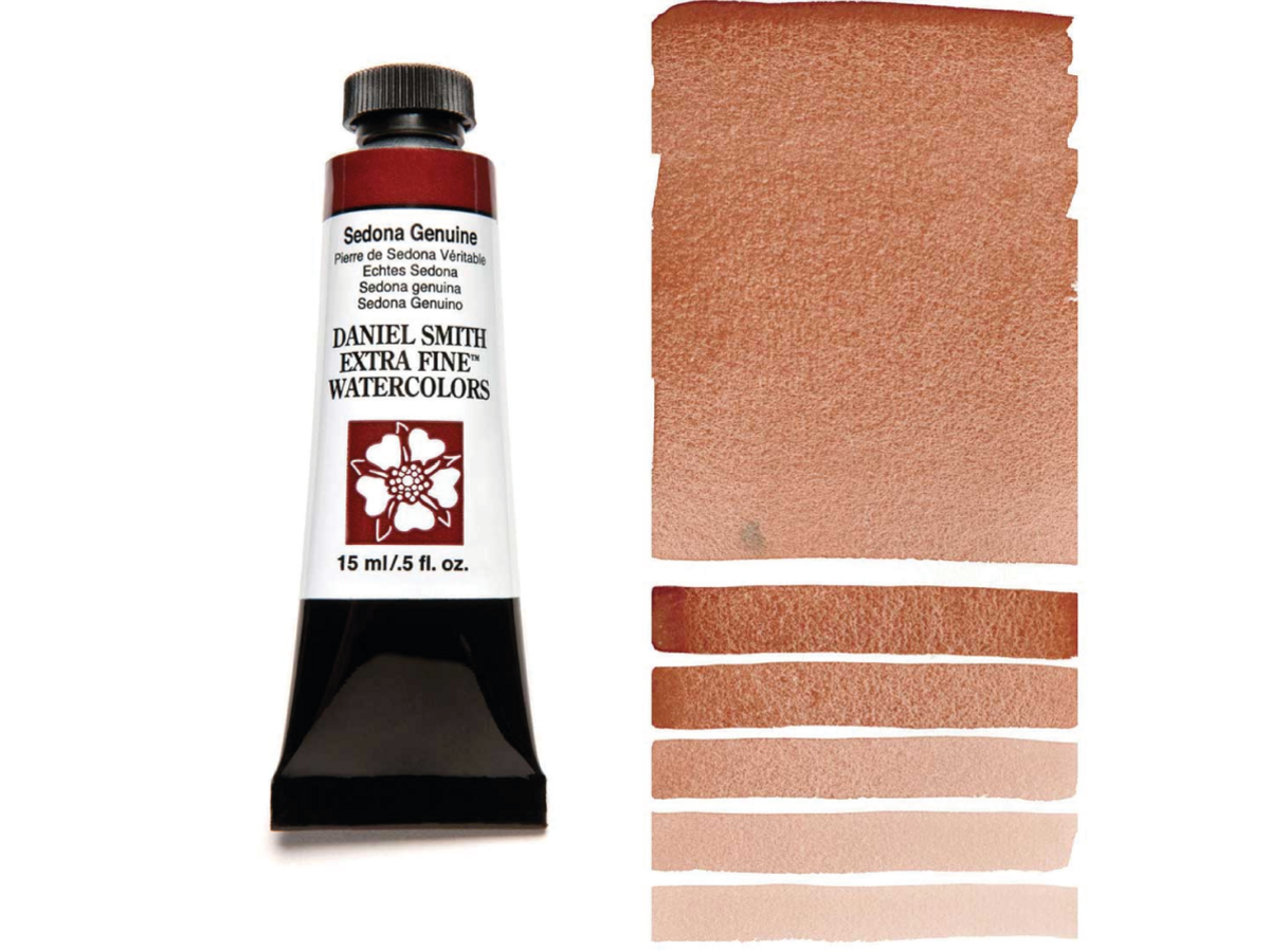 DANIEL SMITH S2 AQUARELLFARBE 15ML 145 SEDONA GENUINE 1