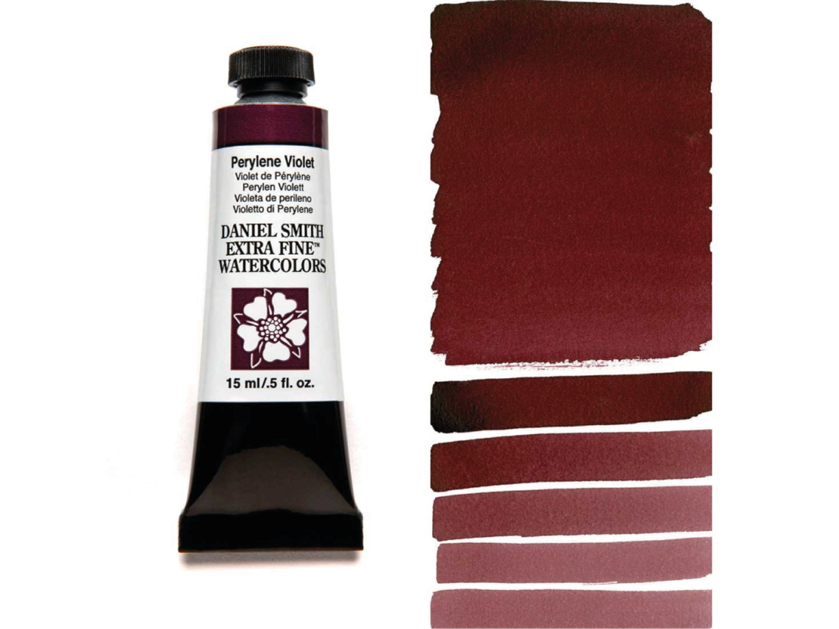 DANIEL SMITH S3 AQUARELLFARBE 15ML 201 PERYLENE VIOLET 1