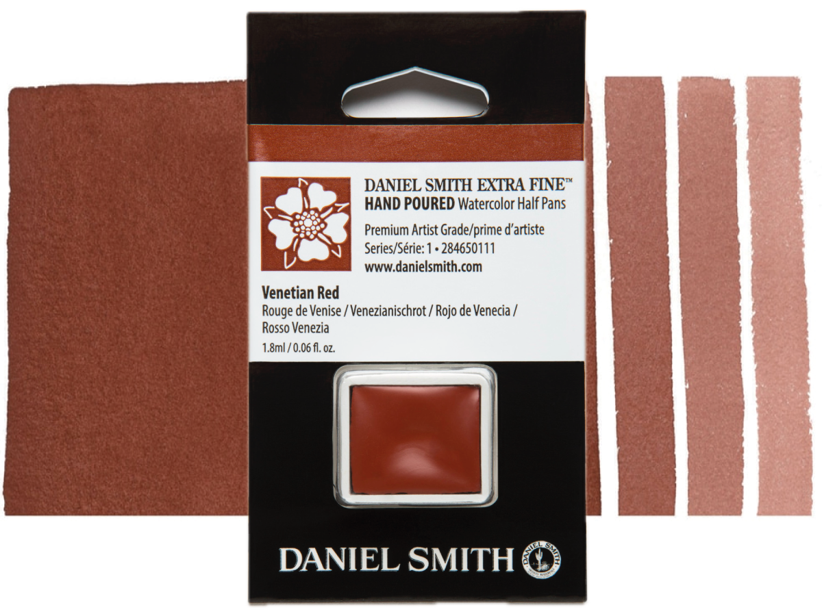 DANIEL SMITH AQUARELLFARBE 1/2 NAPF S1 111 VENETIAN RED 1