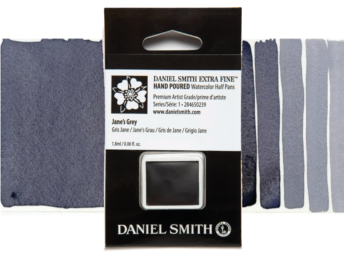 DANIEL SMITH AQUARELLFARBE 1/2 NAPF S1 239 JANE'S GREY 1