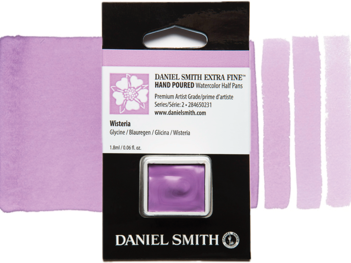 DANIEL SMITH AQUARELLFARBE 1/2 NAPF S2 232 LAVENDER 1