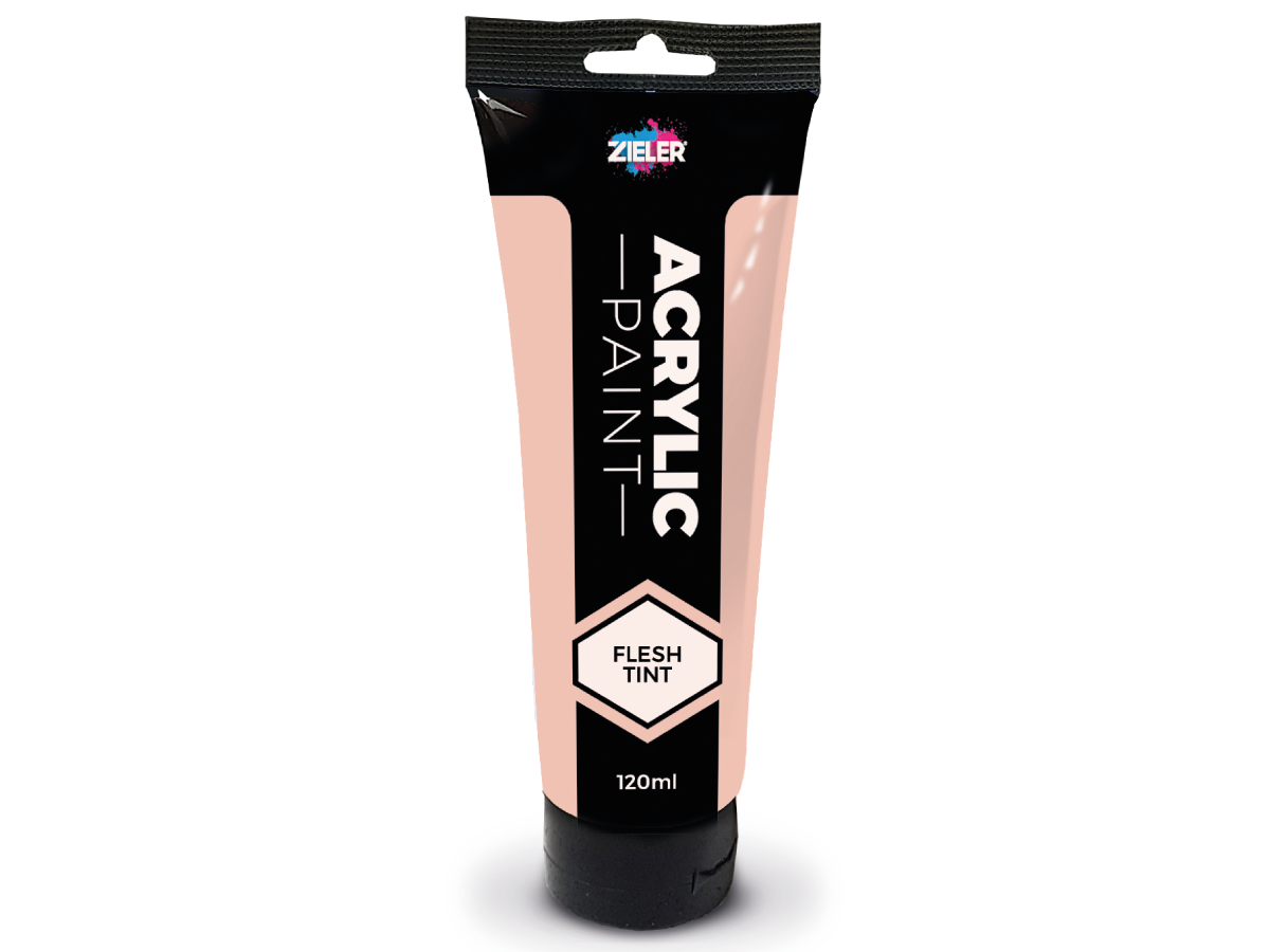 ZIELER ACRYLVERF 120ML FLEISCHTON 1