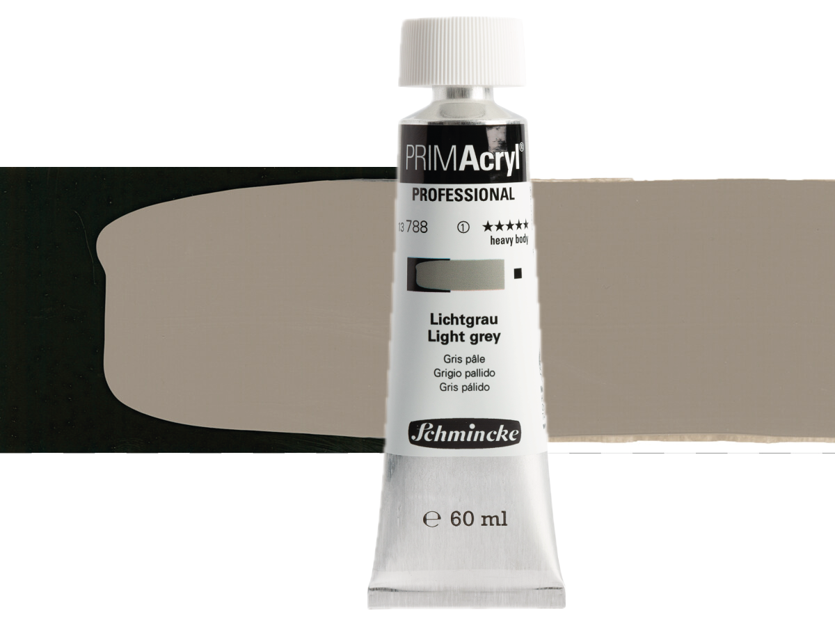 SCHMINCKE PRIMACRYL 60ML S1 788 LIGHT GREY 1