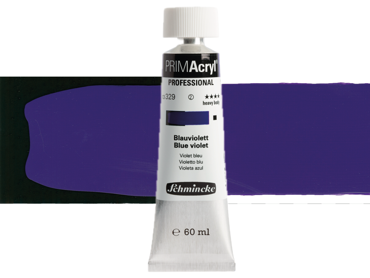 SCHMINCKE PRIMACRYL 60ML S2 329 BLUE VIOLET 1