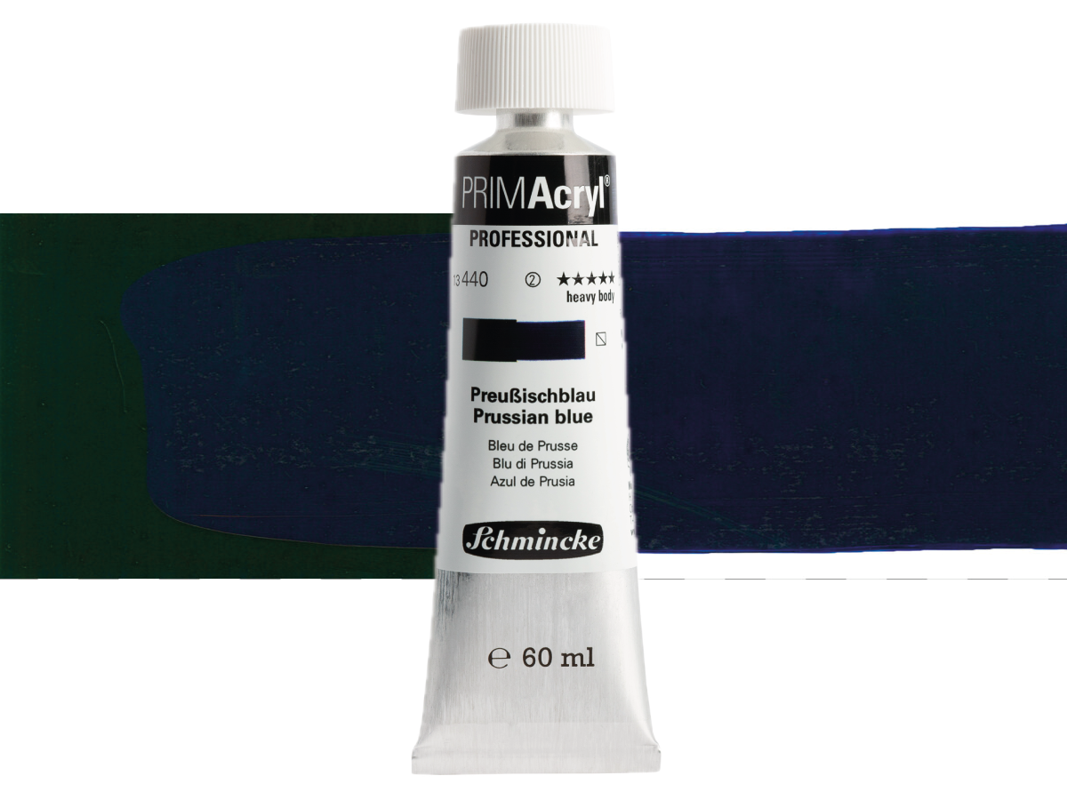 SCHMINCKE PRIMACRYL 60ML S2 440 PRUSSIAN BLUE 1