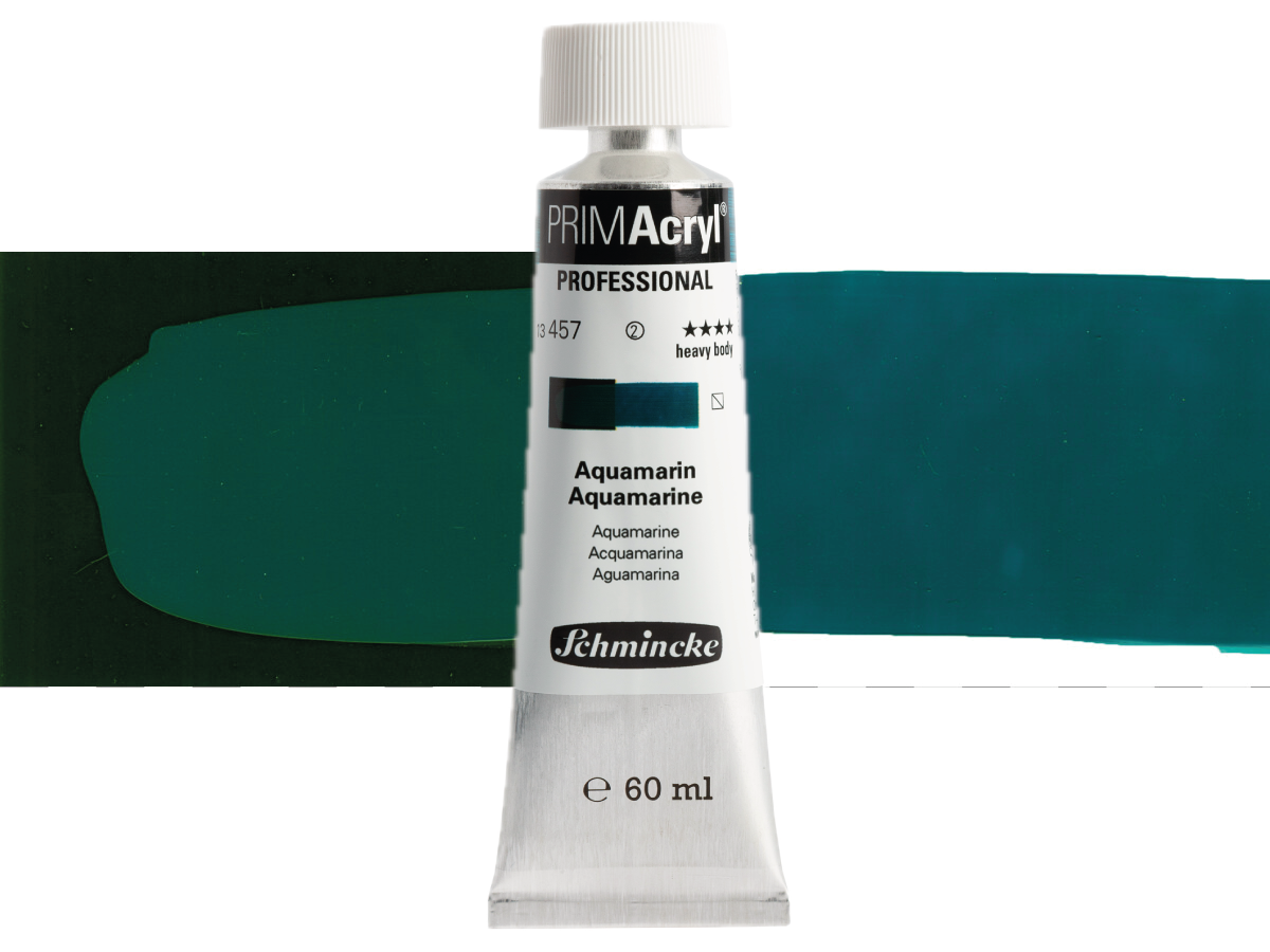 SCHMINCKE PRIMACRYL 60ML S2 457 AQUAMARINE 1