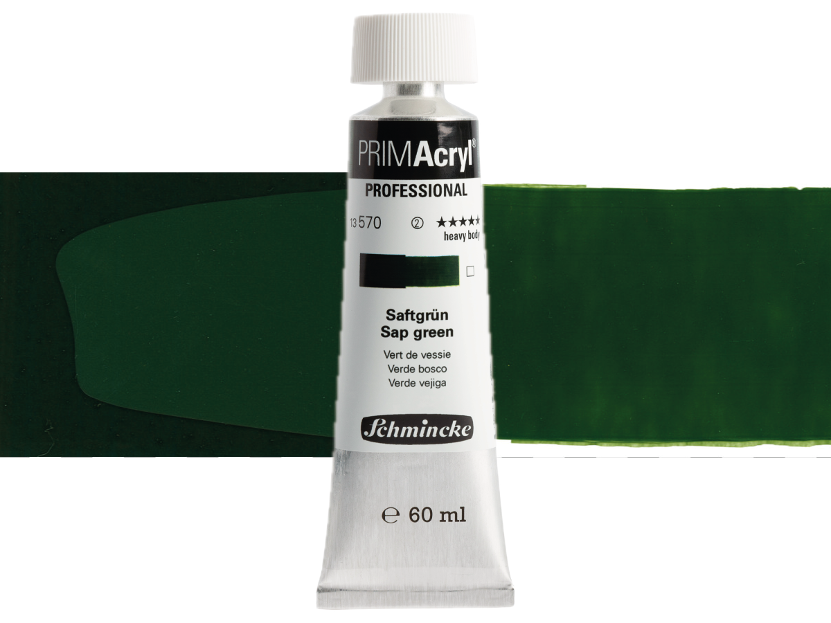 SCHMINCKE PRIMACRYL 60ML S2 570 SAP GREEN 1