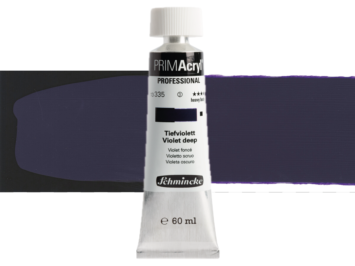 SCHMINCKE PRIMACRYL 60ML S3 335 VIOLET DEEP 1