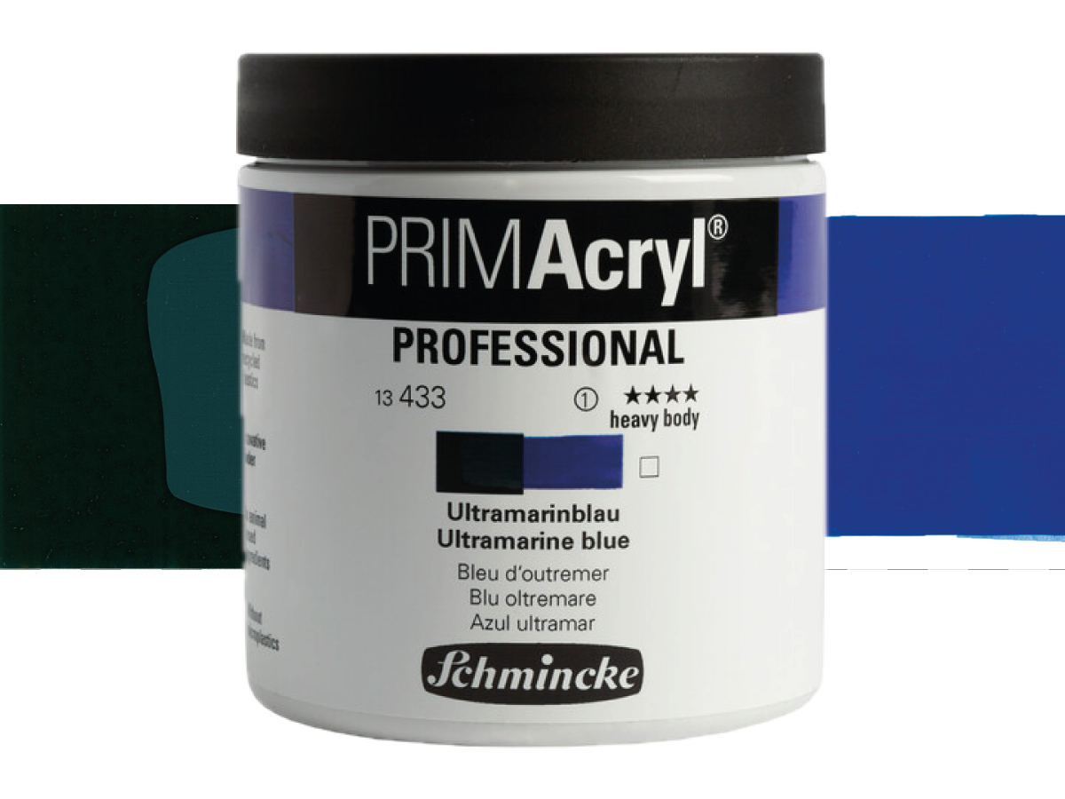 SCHMINCKE PRIMACRYL 237ML S1 433 ULTRAMARINE BLUE 1