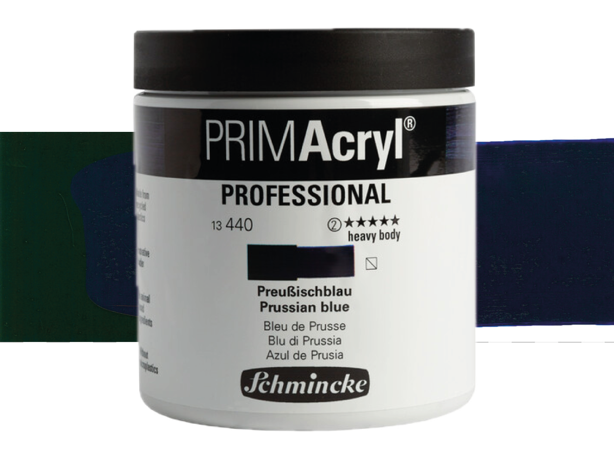 SCHMINCKE PRIMACRYL 237ML S2 440 PRUSSIAN BLUE 1
