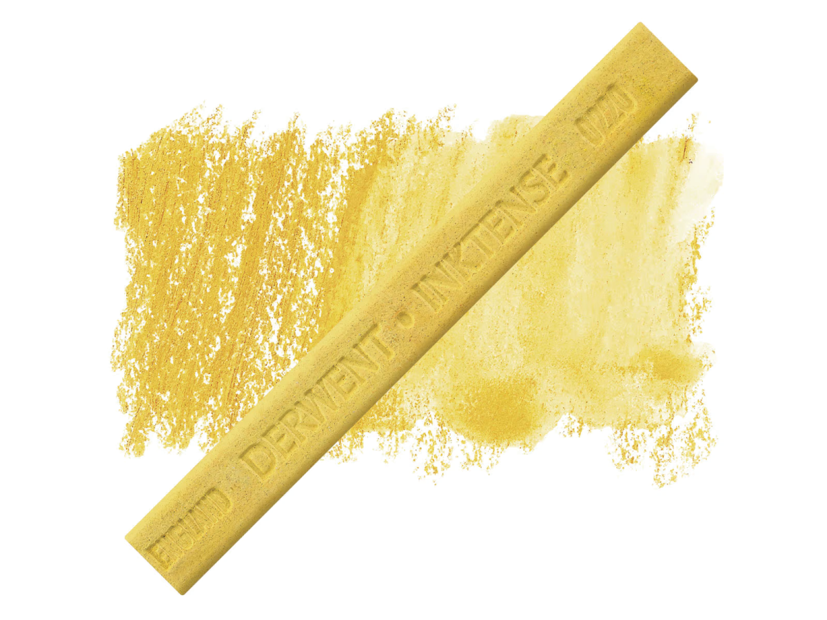 DERWENT INKTENSE BLOCK 0220 SICILIAN YELLOW 1