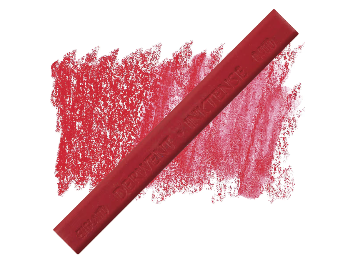 DERWENT INKTENSE BLOCK 0400 POPPY RED 1