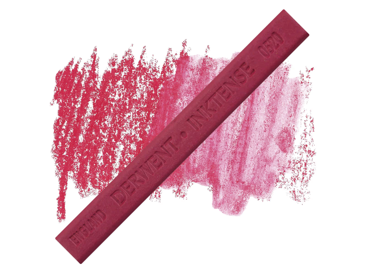 DERWENT INKTENSE BLOCK 0520 CARMINE PINK 1