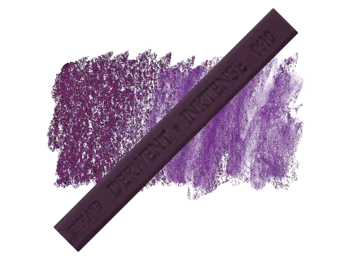 DERWENT INKTENSE BLOCK 0610 RED VIOLET 1