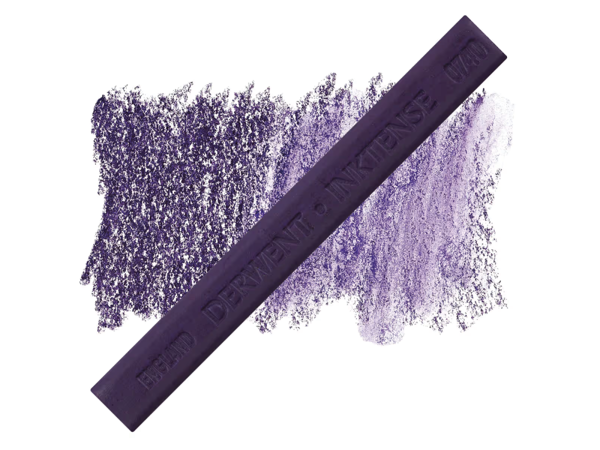 DERWENT INKTENSE BLOCK 0740 MAUVE 1