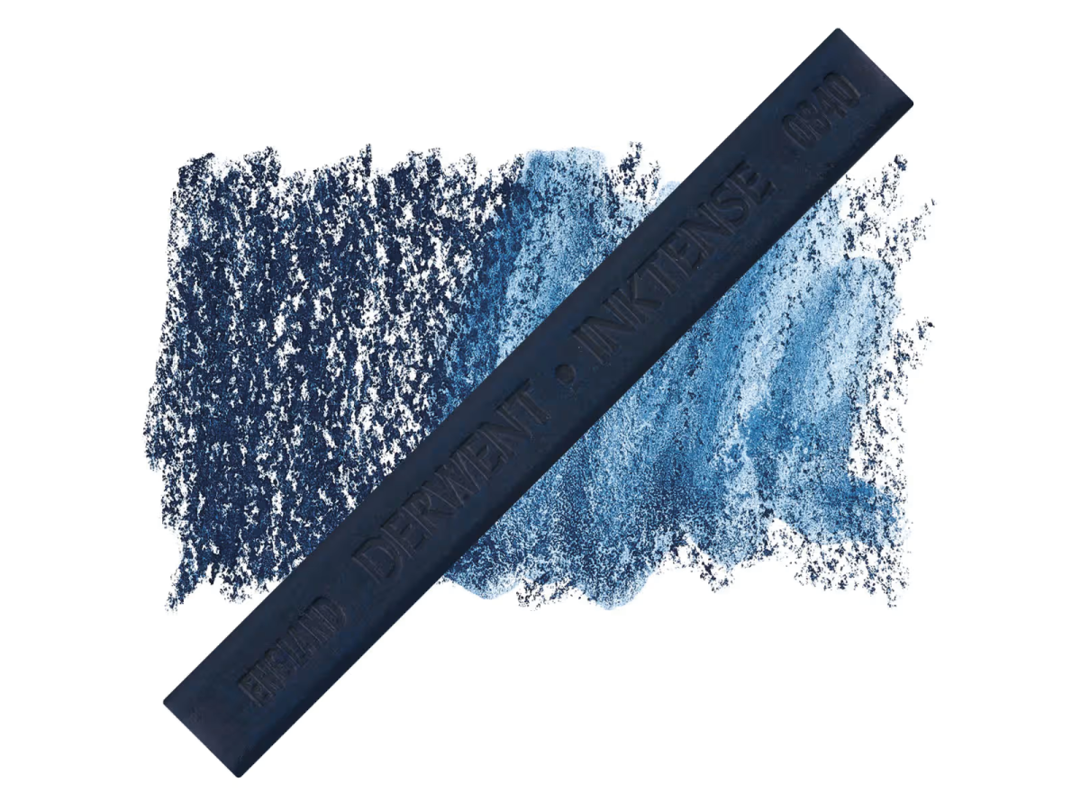 DERWENT INKTENSE BLOCK 0840 IRON BLUE 1