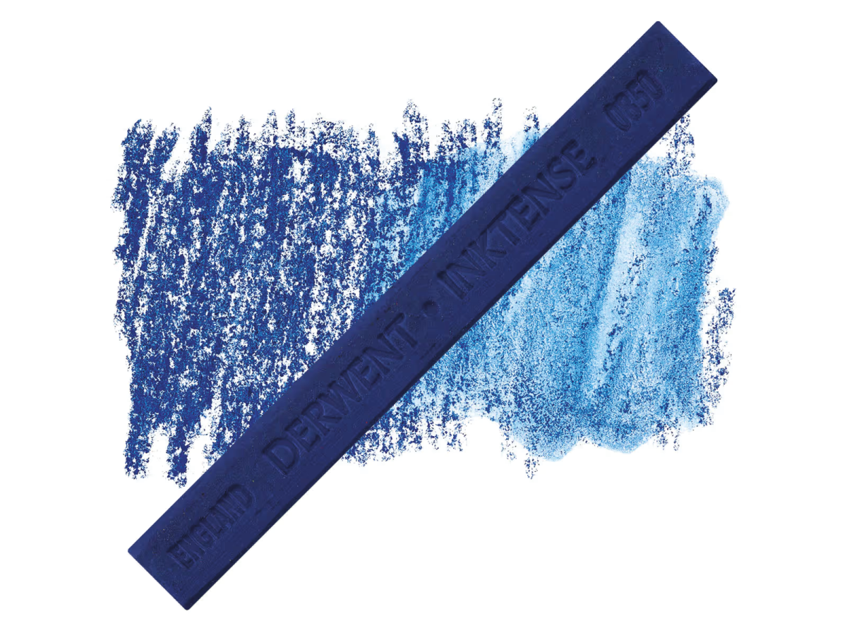 DERWENT INKTENSE BLOCK 0850 DEEP BLUE 1