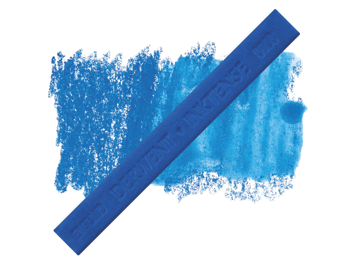 DERWENT INKTENSE BLOCK 0900 IRIS BLUE 1