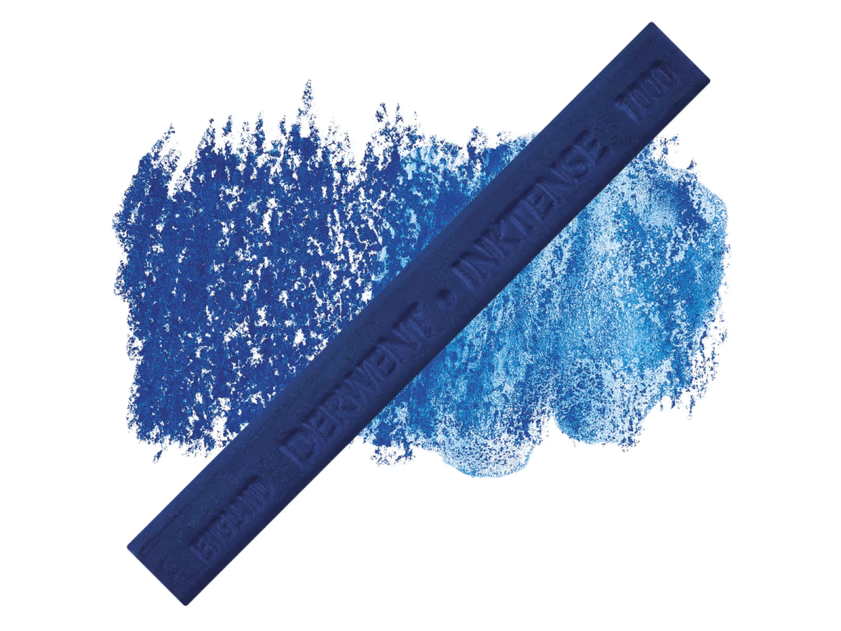 DERWENT INKTENSE BLOCK 1000 BRIGHT BLUE 1