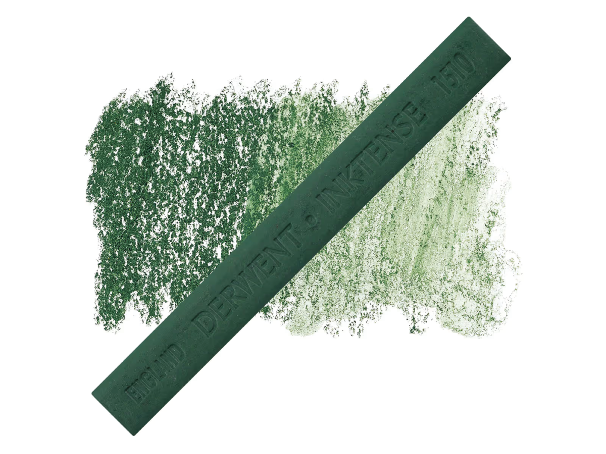 DERWENT INKTENSE BLOCK 1510 BEECH GREEN 1