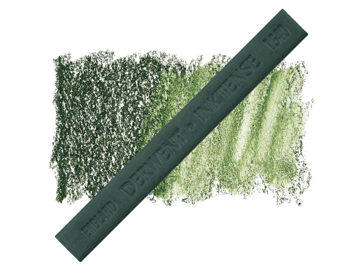DERWENT INKTENSE BLOCK 1540 LIGHT OLIVE 1