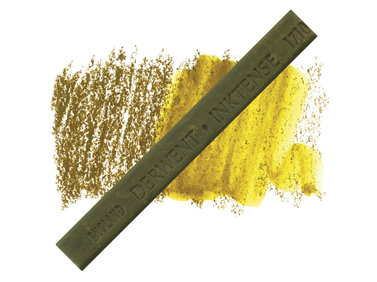 DERWENT INKTENSE BLOCK 1710 AMBER 1
