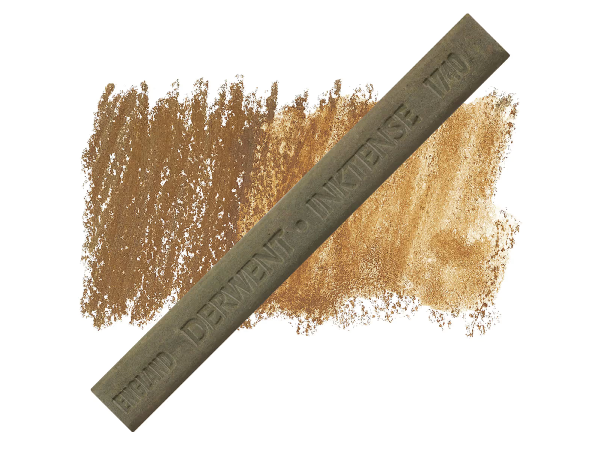 DERWENT INKTENSE BLOCK 1740 SADDLE BROWN 1