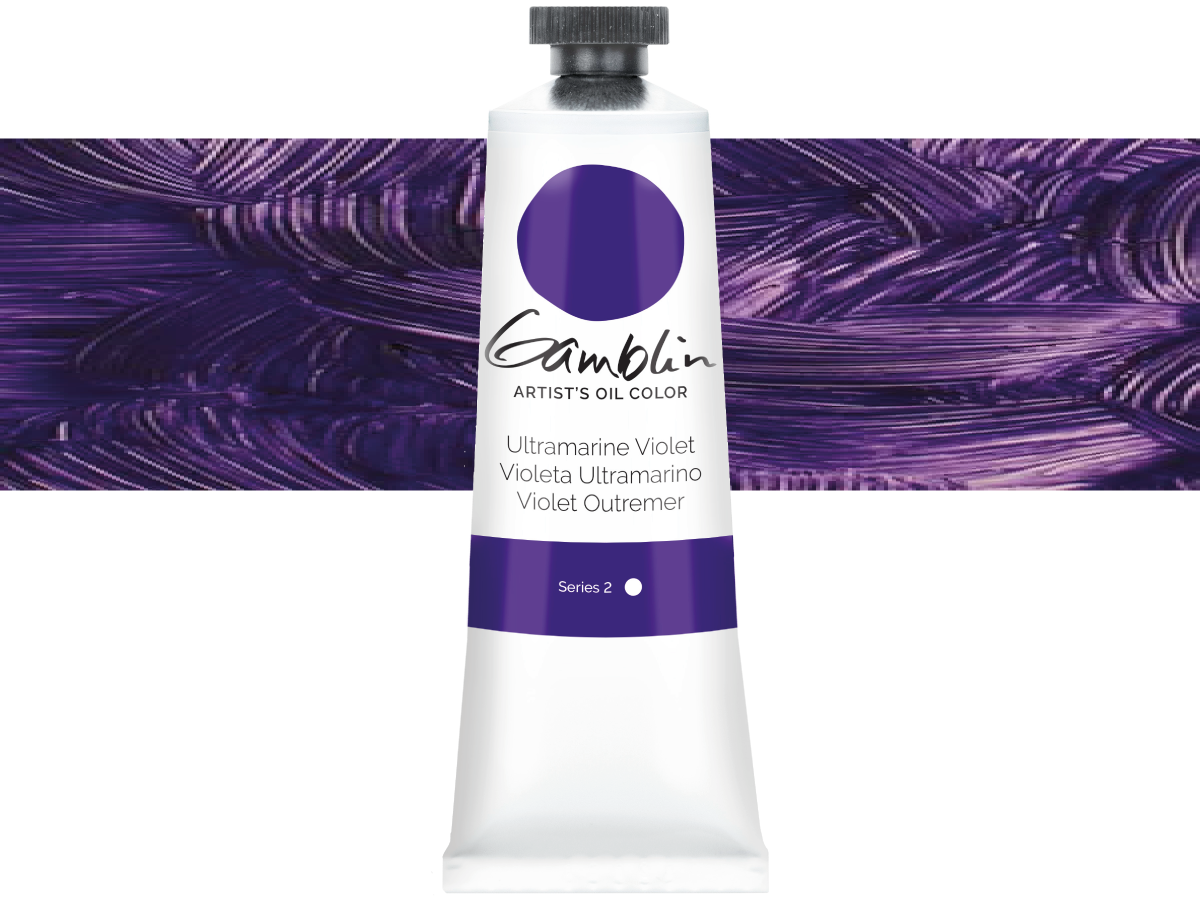 GAMBLIN 37ML ULTRAMARINVIOLETT 1710 SERIE 2 1