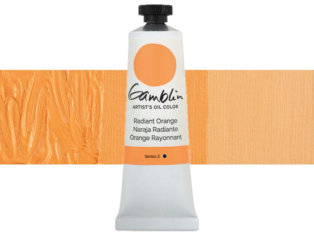 GAMBLIN ARTIST OLIEVERF 37ML S2 1857 RADIANT ORANGE  AG 1