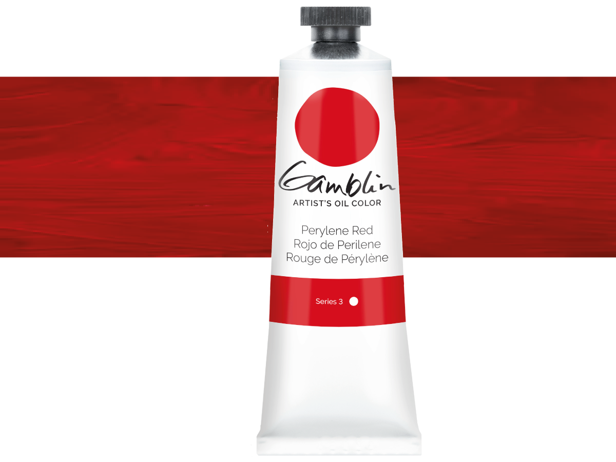 GAMBLIN 37ML PERYLENROT 1520 SERIE 3 1