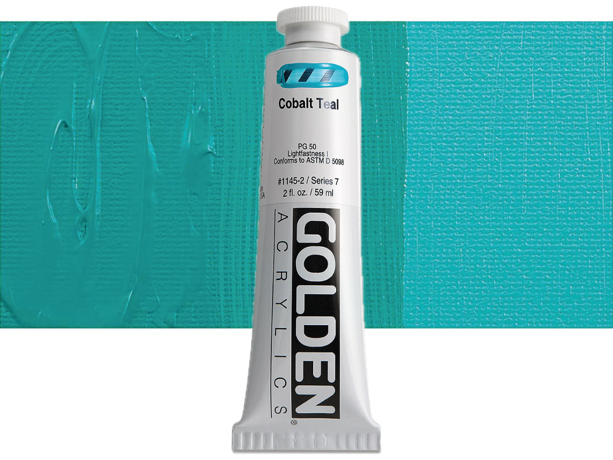 GOLDEN HEAVY BODY 59ML S7 1145 COBALT TEAL 1