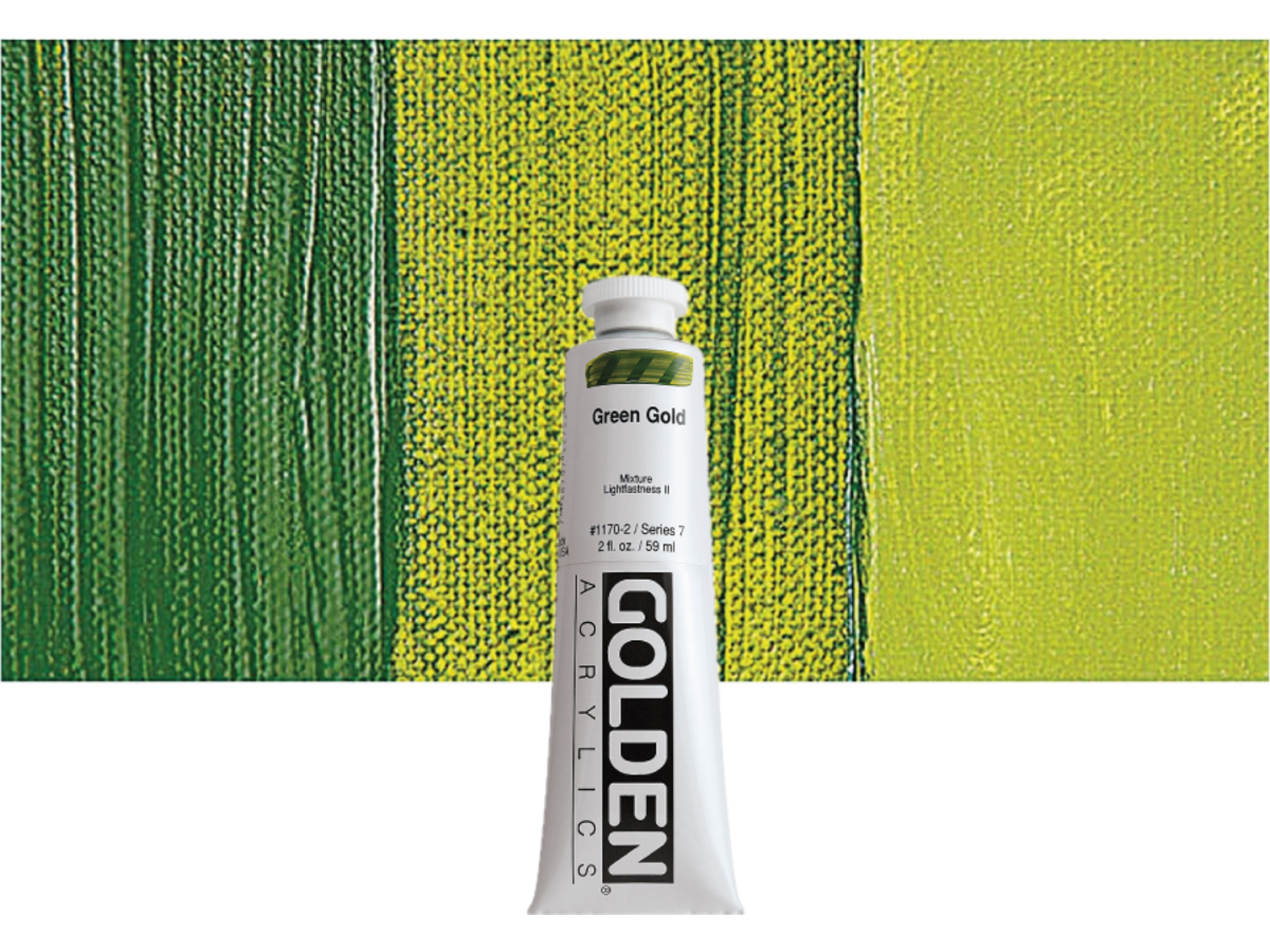 GOLDEN HEAVYBODY 59ML GREEN GOLD 1170 1