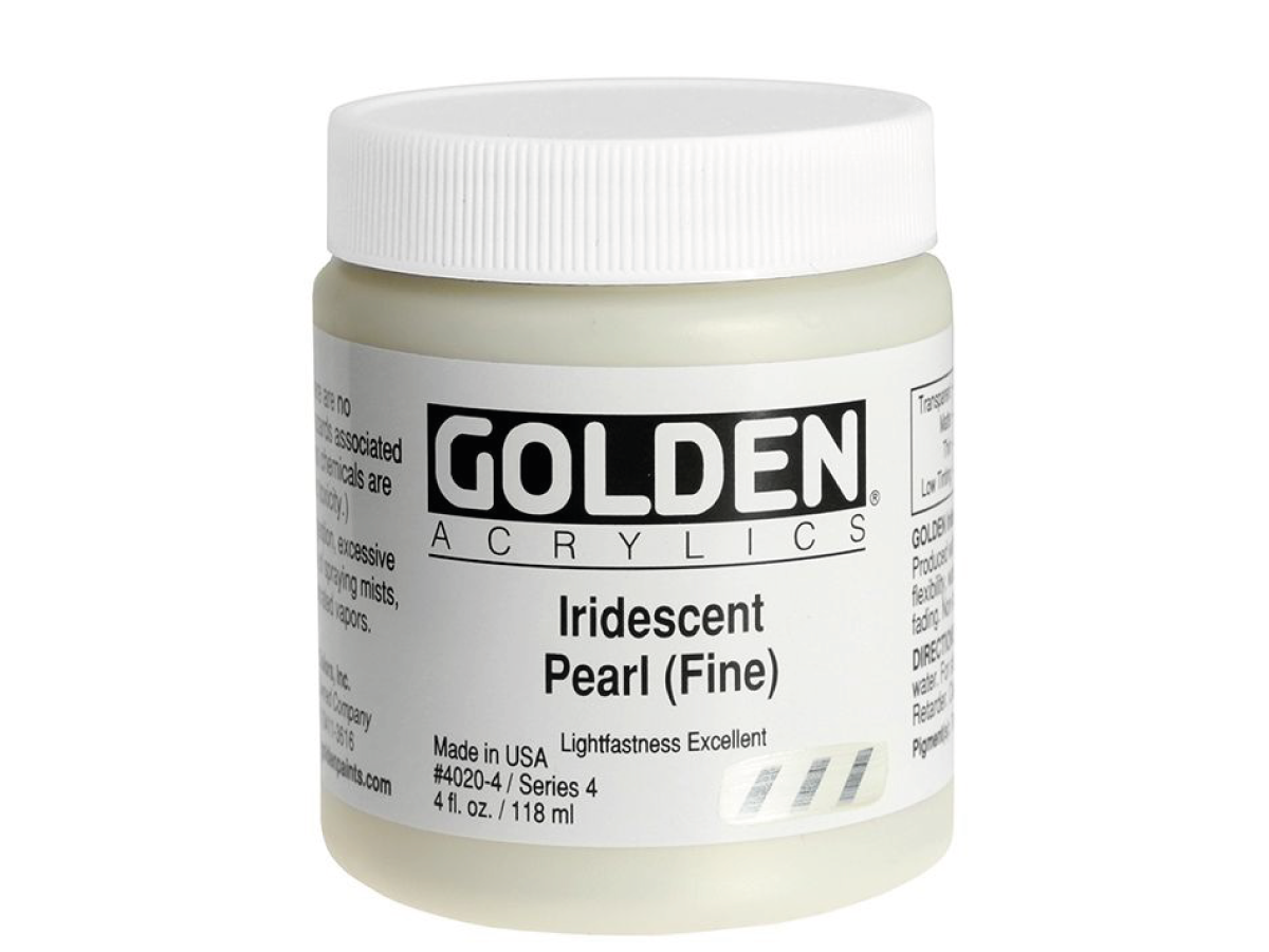 GOLDEN HEAVY BODY ACRYLVERF 118ML S4 4020 IRIDESCENT PEARL OP=OP 1