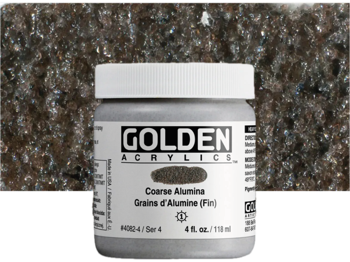 GOLDEN HEAVY BODY ACRYLVERF 118ML S4 4082 COARSE ALUMNIA 1