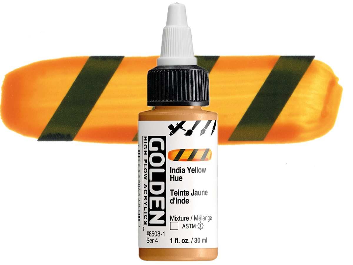 GOLDEN HIGH FLOW 30ML S4 INDIA YELLOW HUE 1