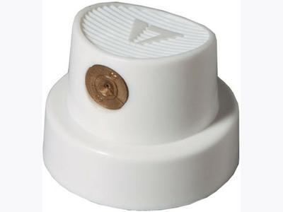 MOLOTOW CAP SUPERSKINNY WHITE/GOLD SUPER-FINE OP=OP 1