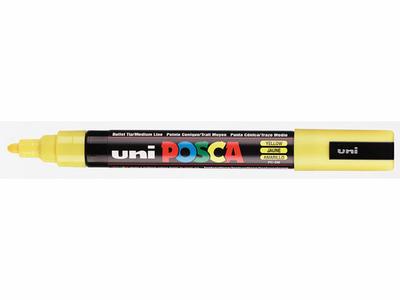 UNI-POSCA PC5J GELB MITTEL 1